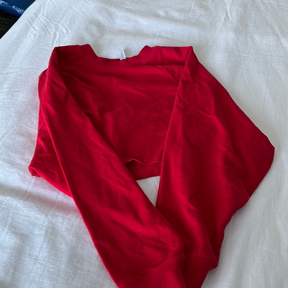 Alo Yoga Cropped Sweatshirt